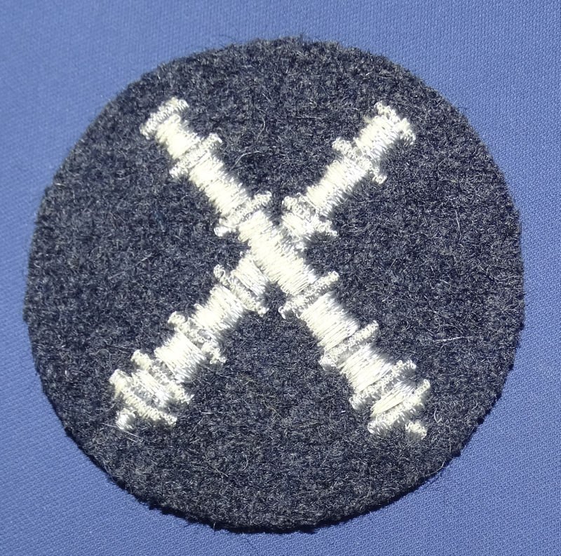 Luftwaffe Anti Aircraft/Flak Artillery Weapons Expert Badge — image 2