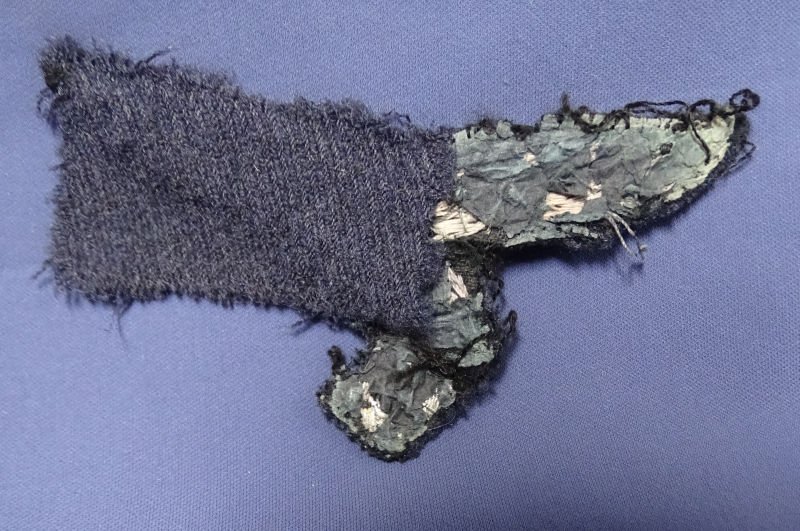 Cut Off Luftwaffe Officer's Breast Eagle — image 2