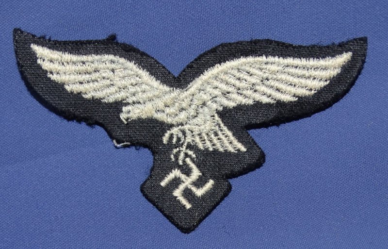 Hermann Goring Division EM/NCO M43/OS Cap Eagle — image 2