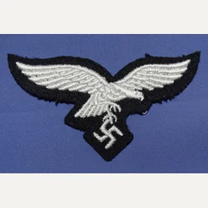 Hermann Goring Division EM/NCO M43/OS Cap Eagle