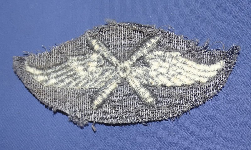 Luftwaffe Flying Personnel Cloth Trade Badge — image 2