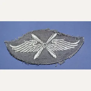 Luftwaffe Flying Personnel Cloth Trade Badge