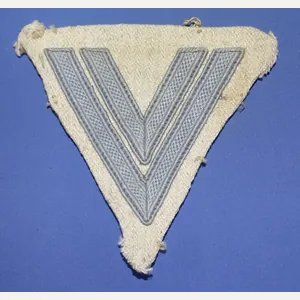 Luftwaffe Obergefreiter Chevron on HBT