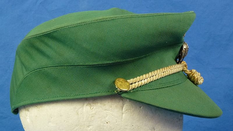 WWII U.S. Marine Corps Woman's Summer Visor Cap — image 3