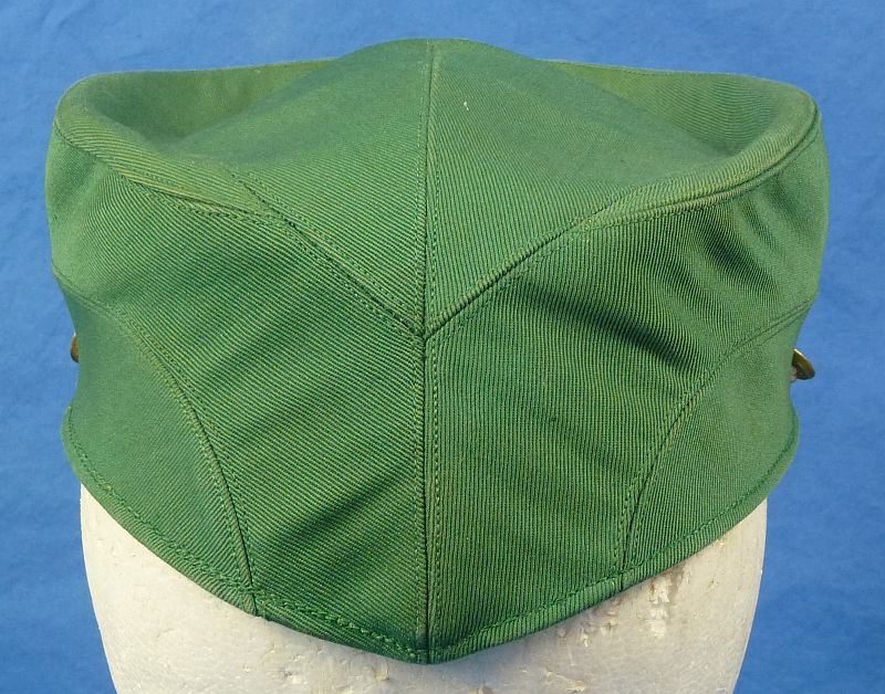 WWII U.S. Marine Corps Woman's Summer Visor Cap — image 4