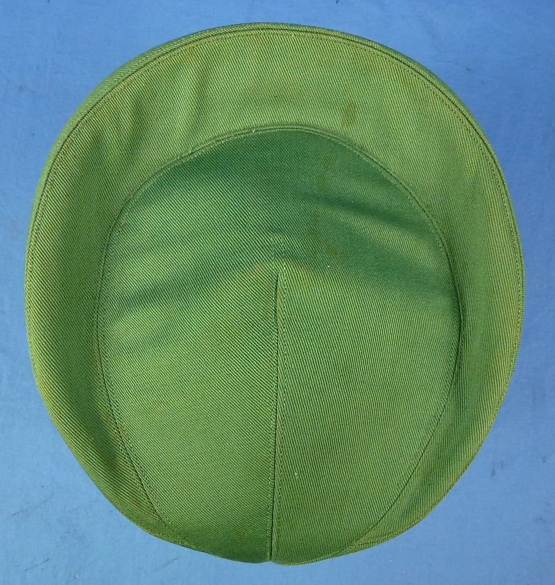 WWII U.S. Marine Corps Woman's Summer Visor Cap — image 6