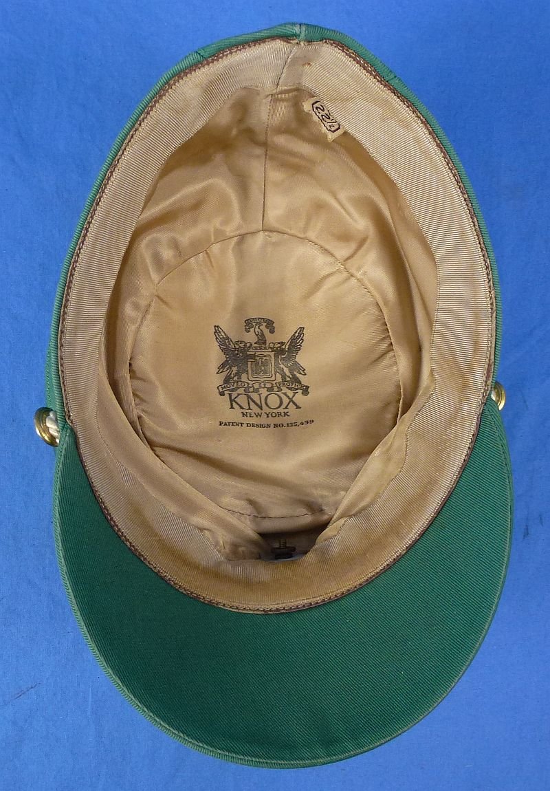 WWII U.S. Marine Corps Woman's Summer Visor Cap — image 7