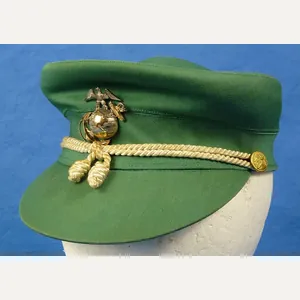 WWII U.S. Marine Corps Woman's Summer Visor Cap