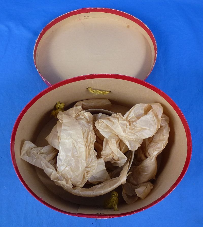 Boxed U.S. Marine Corps Field Grade Woman's Dress Cap — image 11