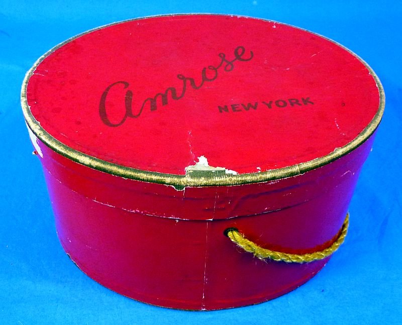 Boxed U.S. Marine Corps Field Grade Woman's Dress Cap — image 12