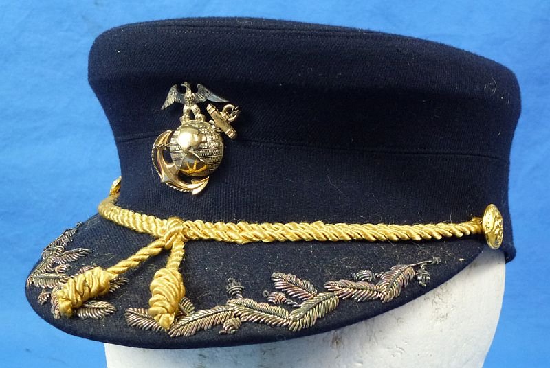 Boxed U.S. Marine Corps Field Grade Woman's Dress Cap — image 2