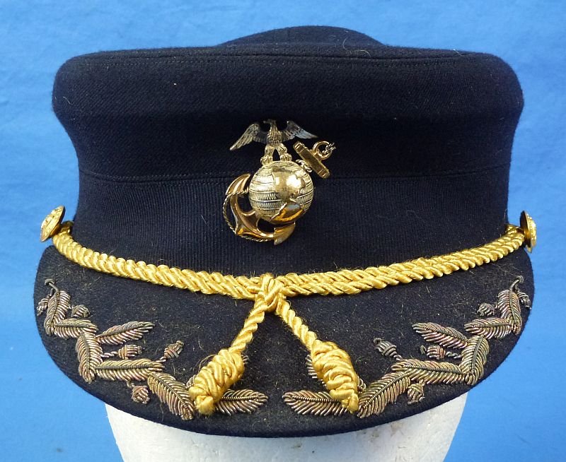 Boxed U.S. Marine Corps Field Grade Woman's Dress Cap — image 3