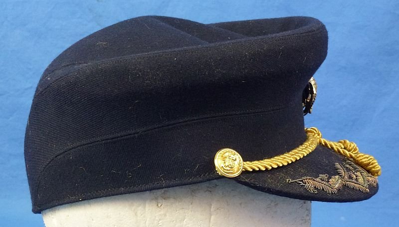 Boxed U.S. Marine Corps Field Grade Woman's Dress Cap — image 4