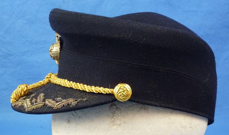 Boxed U.S. Marine Corps Field Grade Woman's Dress Cap — image 6