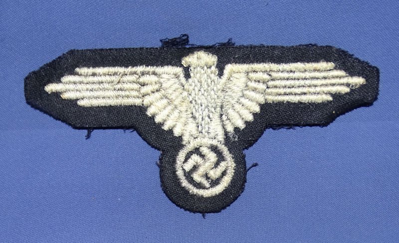 Waffen SS Enlisted Sleeve Eagle — image 2