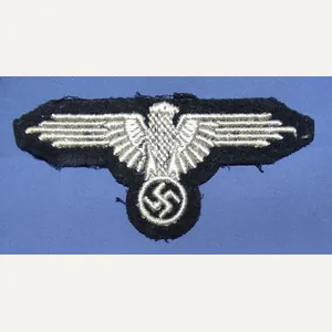 Waffen SS Enlisted Sleeve Eagle