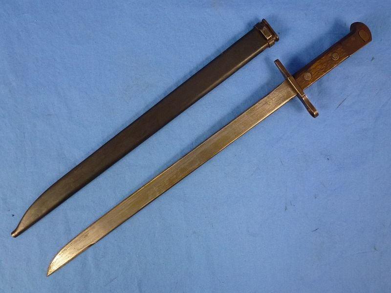 WWII Japanese Arisaka Rifle Bayonet — image 2