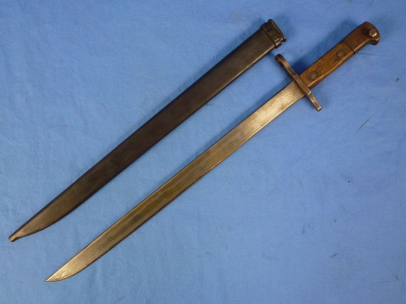 WWII Japanese Arisaka Rifle Bayonet — image 3