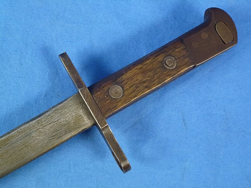 WWII Japanese Arisaka Rifle Bayonet — image 6