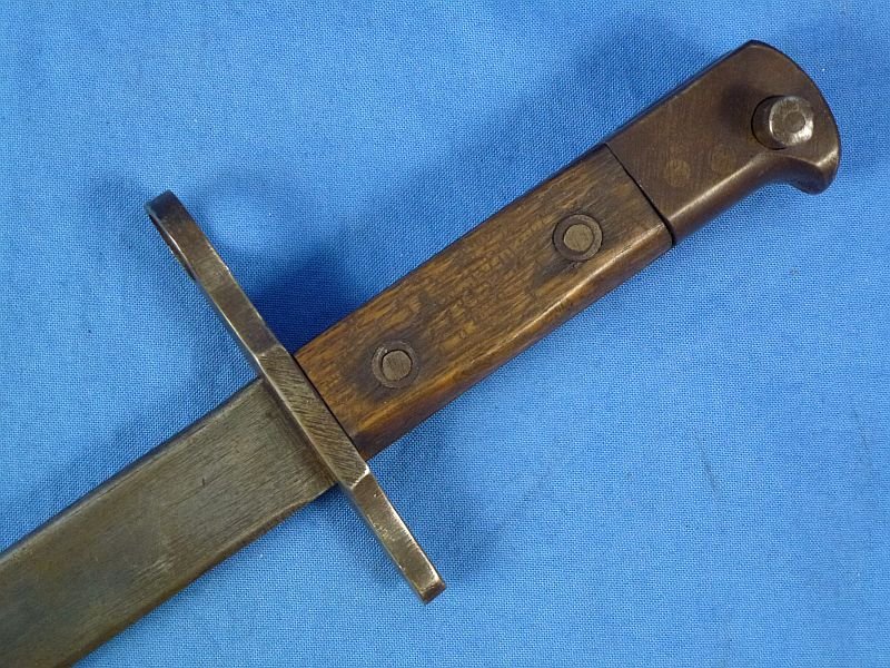 WWII Japanese Arisaka Rifle Bayonet — image 7