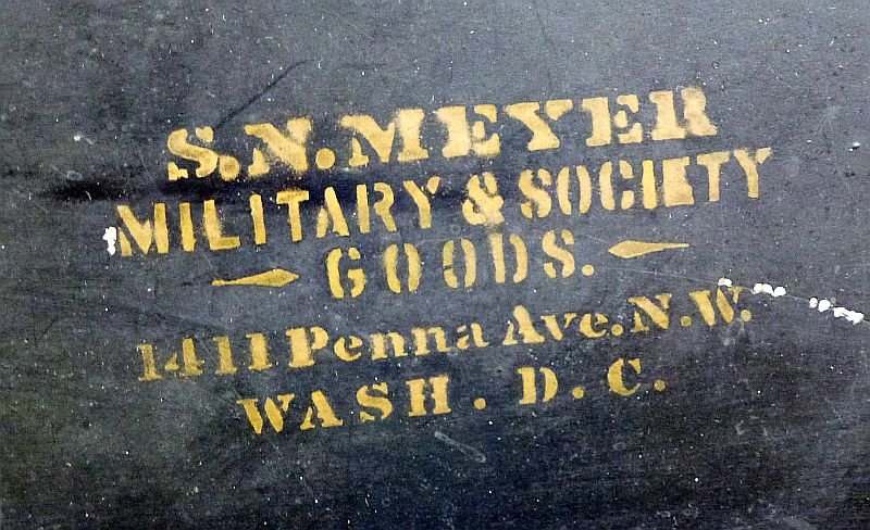 Pre WWI Cased U.S. Navy Officer's Fore and Aft Cap — image 10