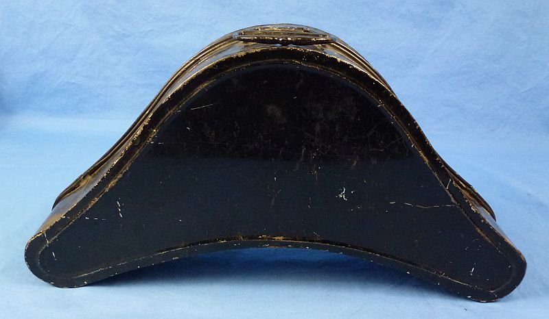 Pre WWI Cased U.S. Navy Officer's Fore and Aft Cap — image 11