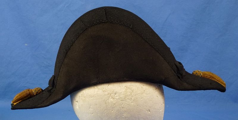 Pre WWI Cased U.S. Navy Officer's Fore and Aft Cap — image 4