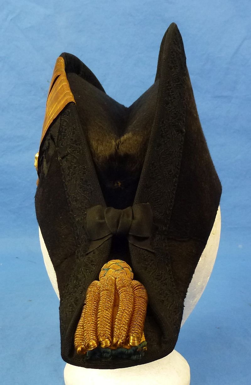 Pre WWI Cased U.S. Navy Officer's Fore and Aft Cap — image 5