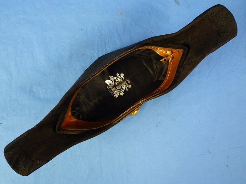 Pre WWI Cased U.S. Navy Officer's Fore and Aft Cap — image 7