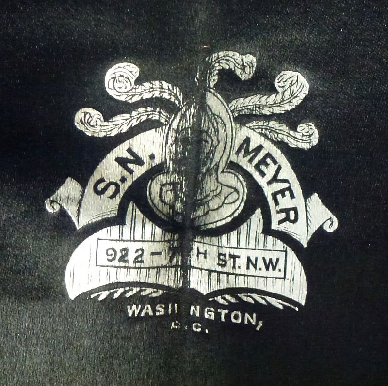 Pre WWI Cased U.S. Navy Officer's Fore and Aft Cap — image 8