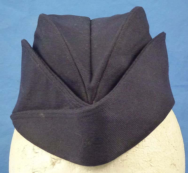 Named WWII U.S. Navy WAVES Women's Overseas Cap — image 2
