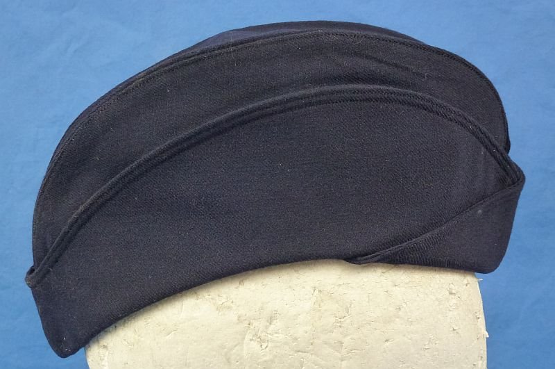 Named WWII U.S. Navy WAVES Women's Overseas Cap — image 3