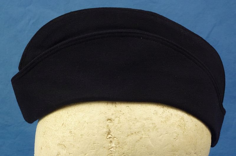 Named WWII U.S. Navy WAVES Women's Overseas Cap — image 5