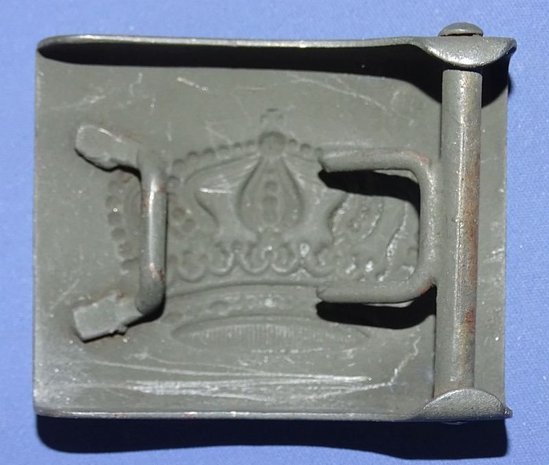 WWI Hessian Belt Buckle in Excellent Condition — image 2