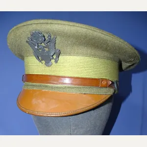 WWI U.S. Army Officer Visor Cap
