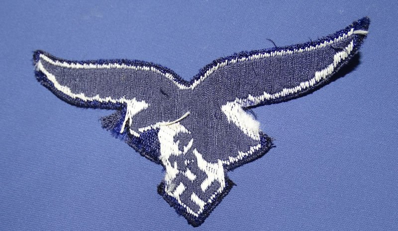 Bevo Weave Luftwaffe Breast Eagle — image 2