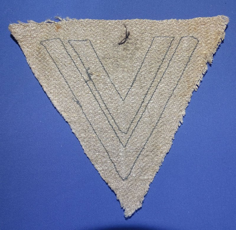 Luftwaffe Tropical Obergefreiter HBT Chevron — image 2