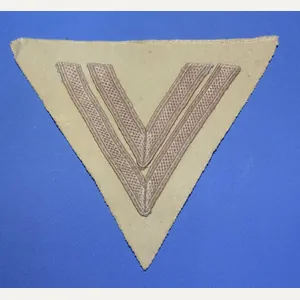 Luftwaffe Tropical Obergefreiter Chevron