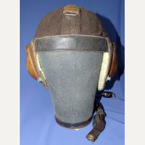 Luftwaffe LKpN 101 Netzkopfhaube Flying Helmet Complet With Avionics