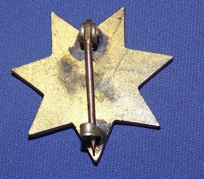 Small 5th New Jersey Enameled Badge — image 2