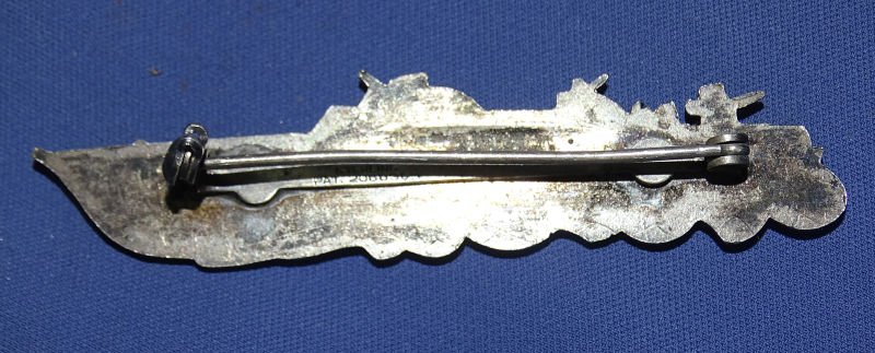 WWII USN Sterling PT Boat Pin — image 2