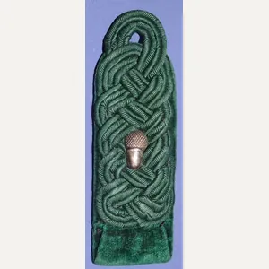 WWII German Forestry Service Shoulder Board