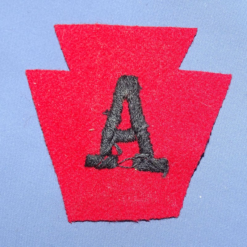 Inter War 52nd Cavalry Brigade PA NG Patch — image 2