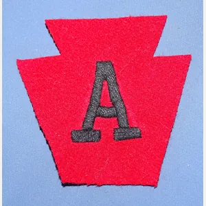 Inter War 52nd Cavalry Brigade PA NG Patch