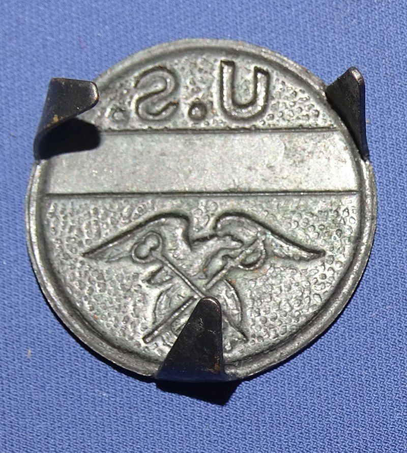 WWI Quartermasters Corps Equipment Tag — image 2