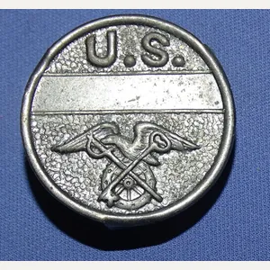 WWI Quartermasters Corps Equipment Tag