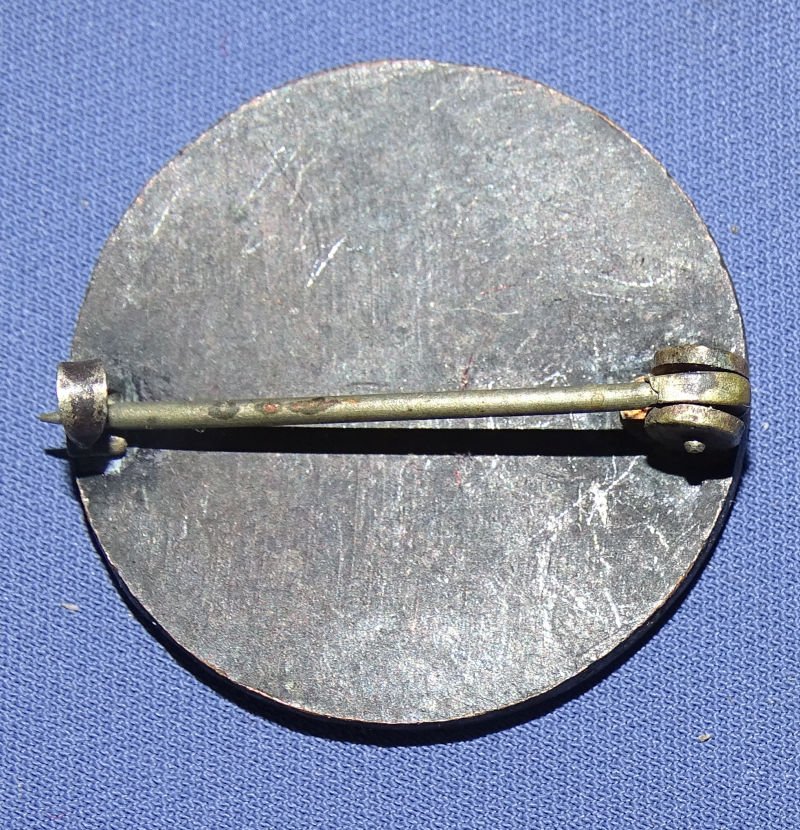 WWI SATC Collar Pin Back Disk — image 2