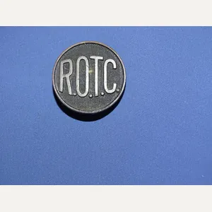 WWI ROTC Collar Disk