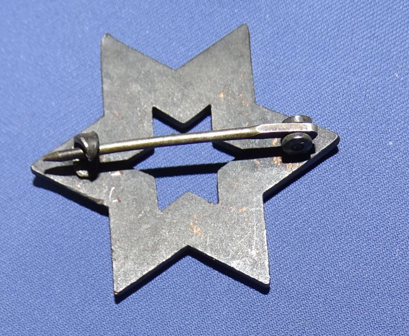 1916-1917 Chief of Staff Officer's Collar Insignia — image 2