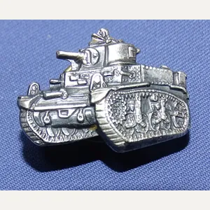 WWII American Car & Foundry Tank War Worker Sterling Lapel …